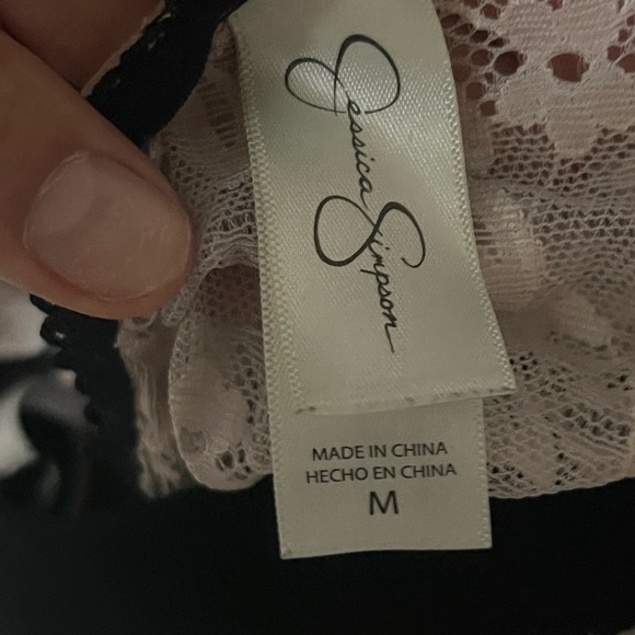 Jessica Simpson Y2K Lingerie Top - Picture 4 of 4